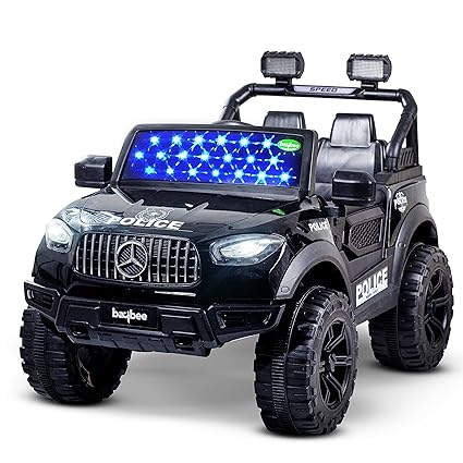 Rechargeable Battery Operated Jeep for Kids