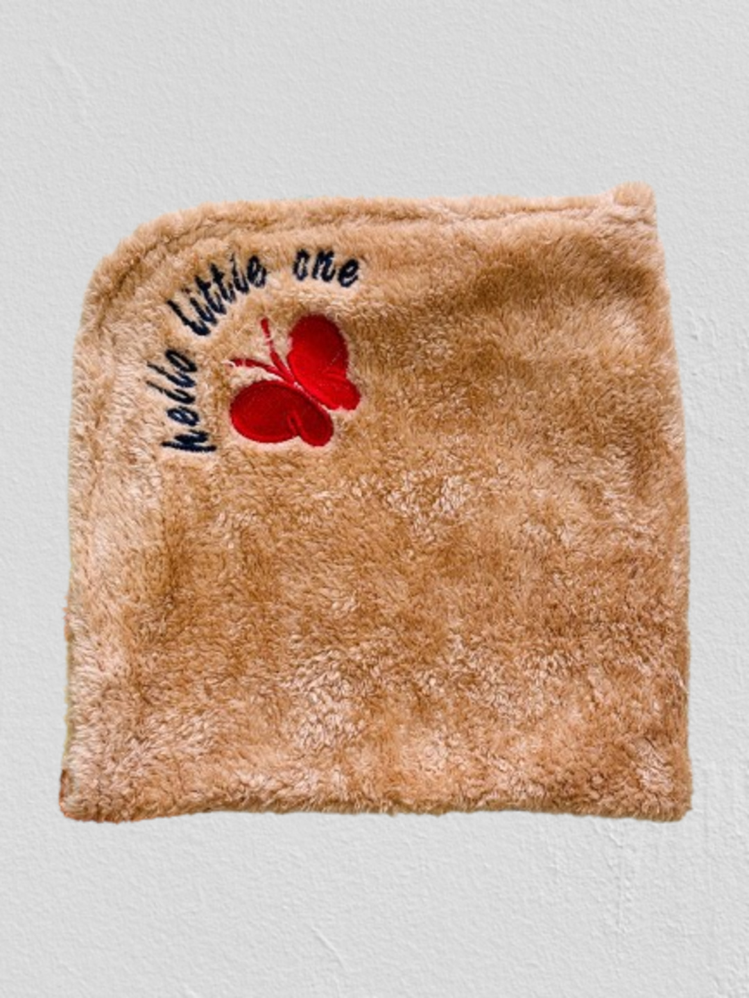 MUZEE Hooded Wrapper - Baby Towel for New Born | Big Size 75cm x 75cm | Soft, Safe & Skin-Friendly | Perfect for Newborns 0-12 Months | Lightweight & Travel Friendly