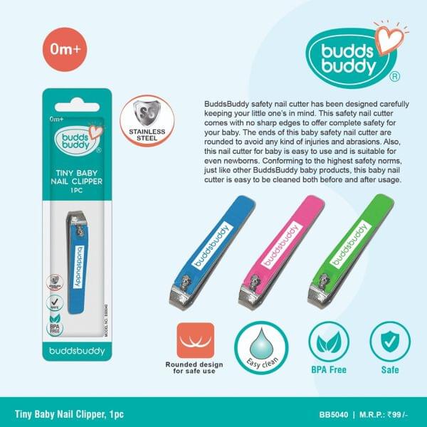 BUDDS BUDDY BABY NAIL CUTTER