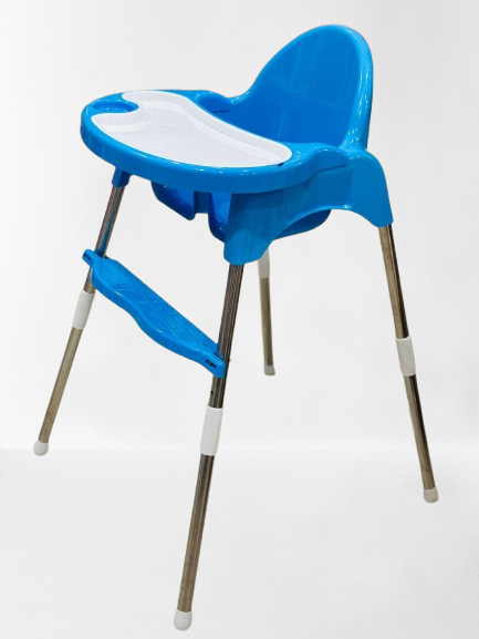 Baby Dining Chair with Footrest, Tray Table, HIGH CHAIR