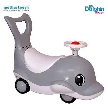 Mothertouch Dolphin Rider (Grey)