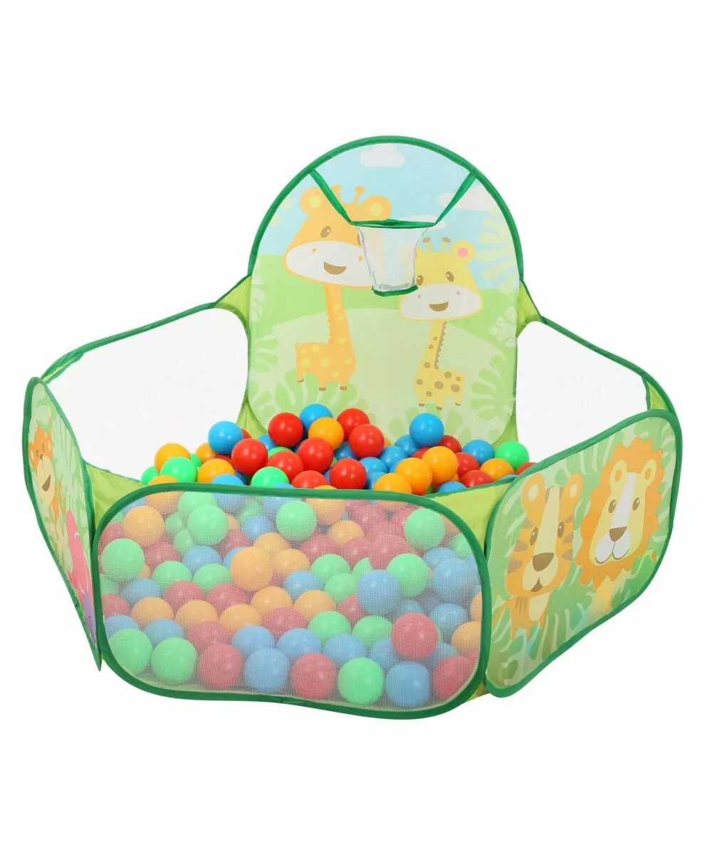  Activity Ball Pool With 50 Multi-colors Balls