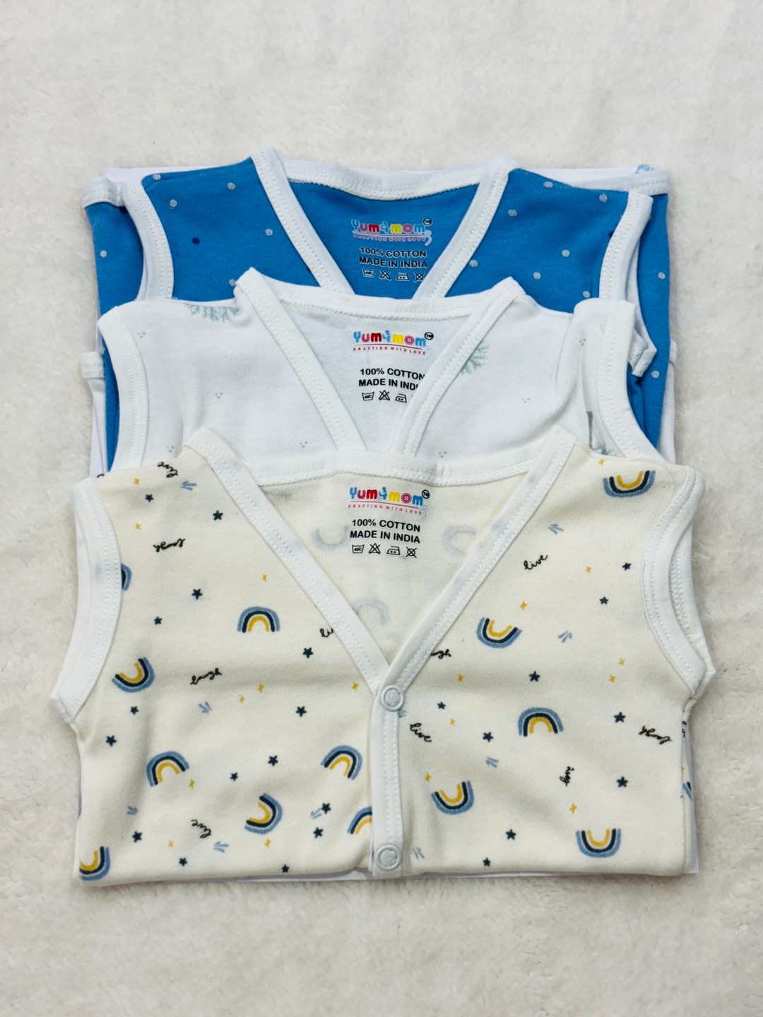 YUM4MOM PRESS BUTTON JABLA 3 PCS SET