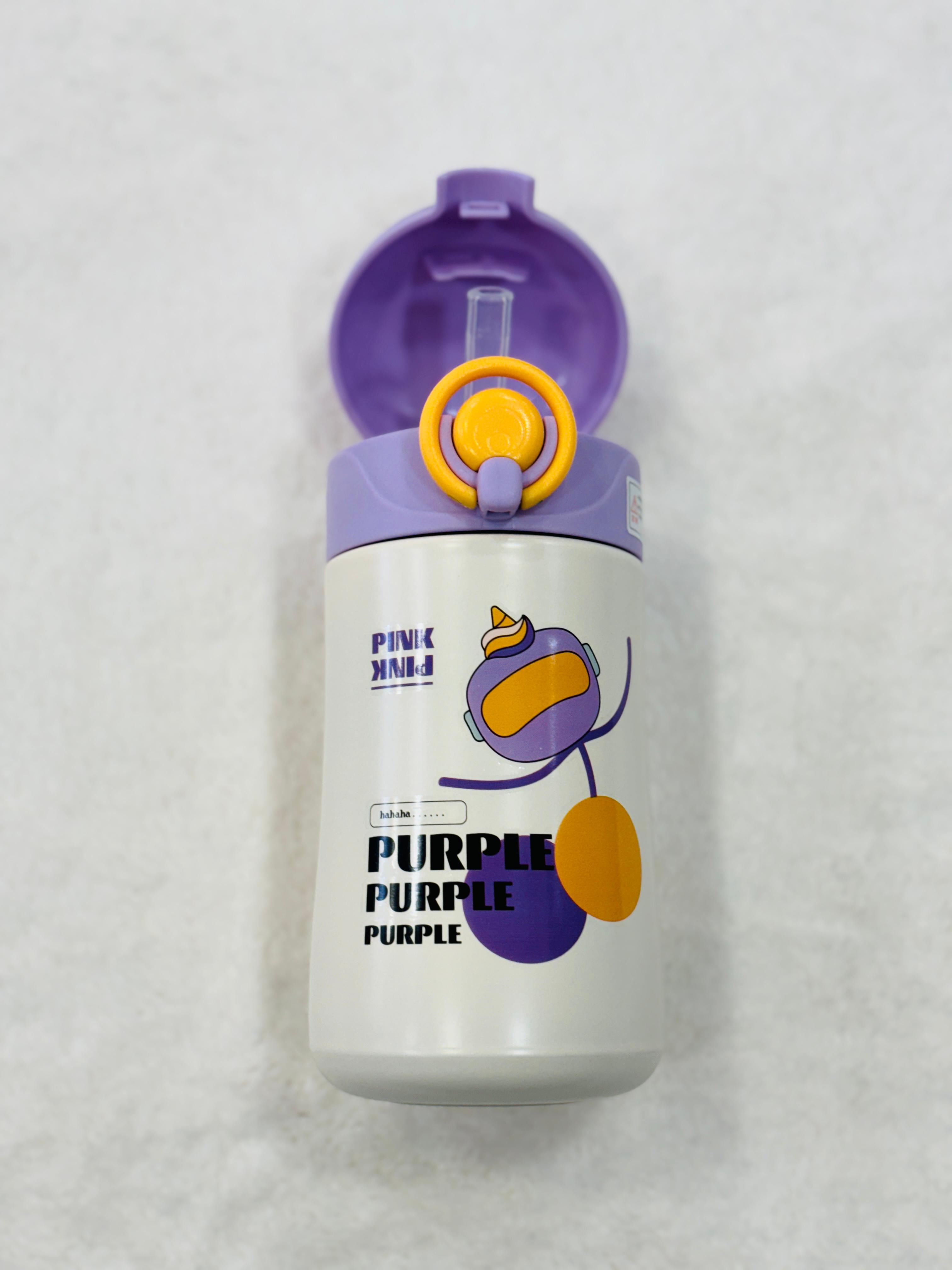  High Quality Double Wall Stainless Steel Insulated Vacuum Fashionable Thermos Water Bottle For Gifts