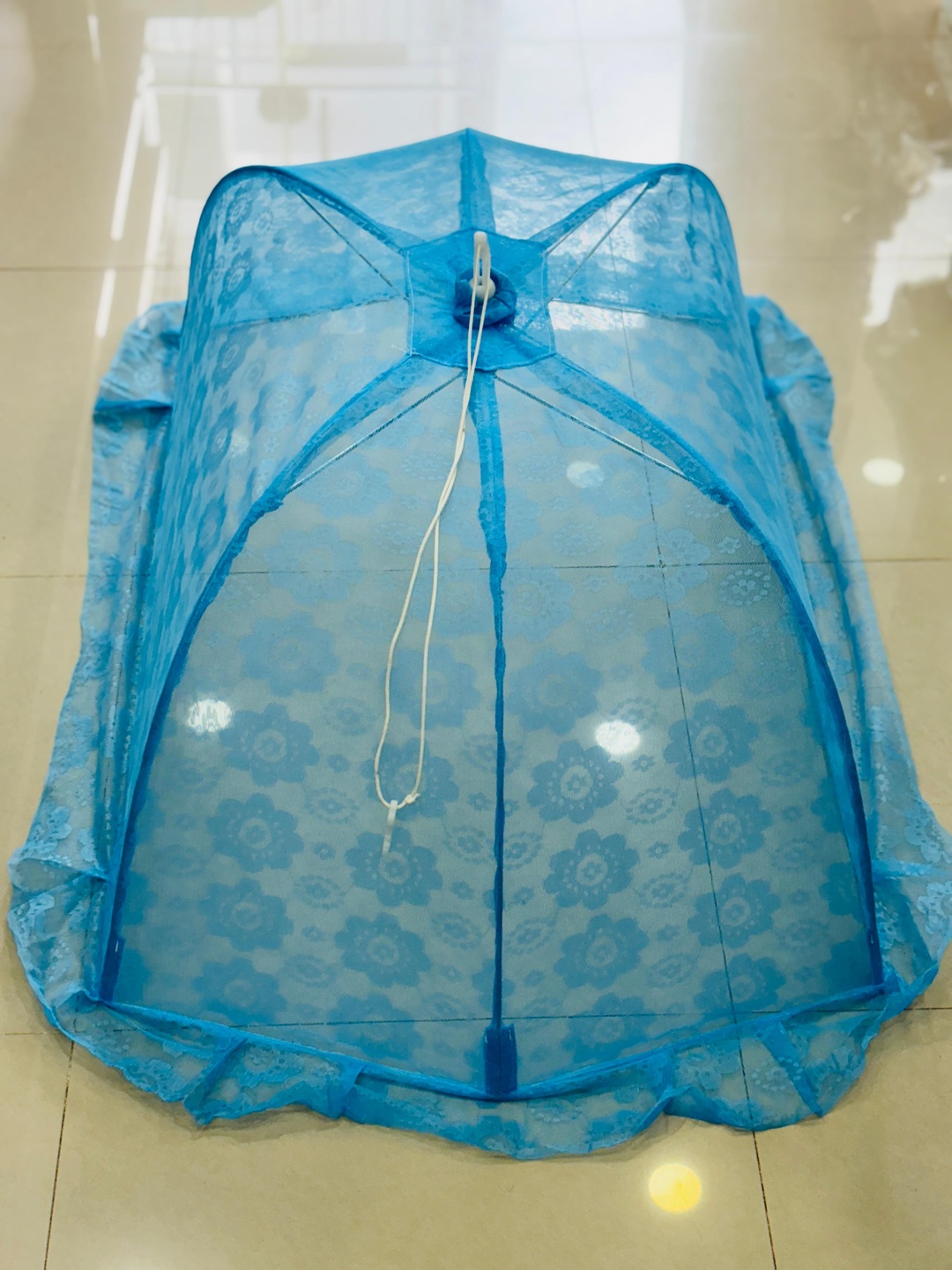 Mosquito Net Floral Design for Baby