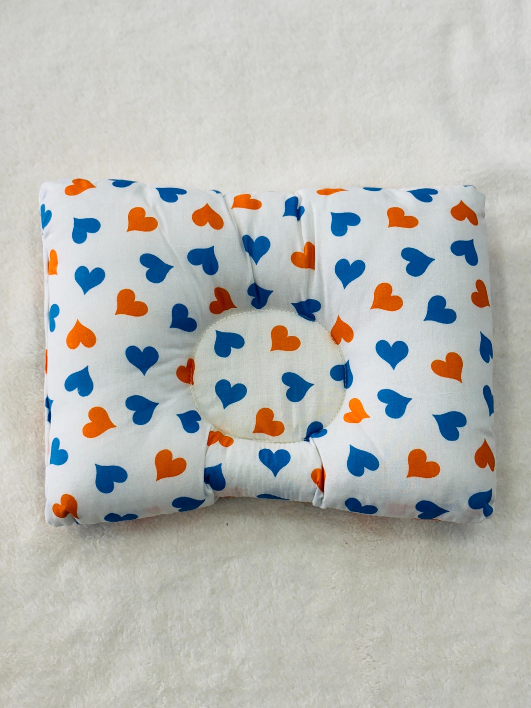 Microfibre Solid Baby Pillow