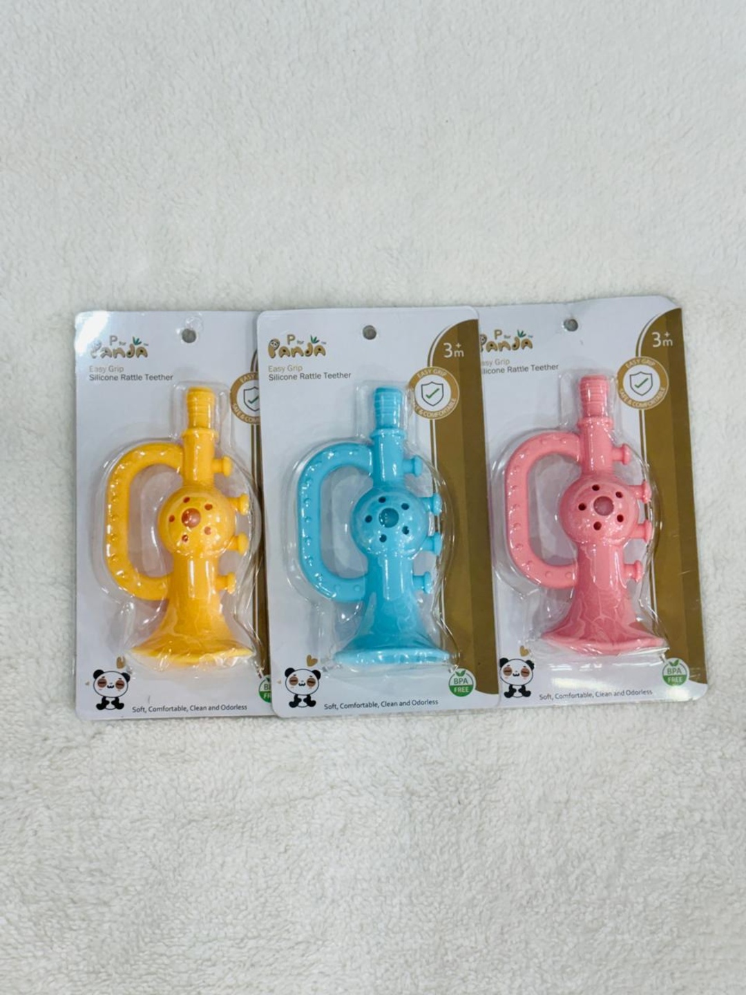 Baby Rattles Set Grasping Toy Boiled Disinfection Non-Toxic Kit Toddler Bath Newborn Infant Teether Sensory Shaking Bell Gift