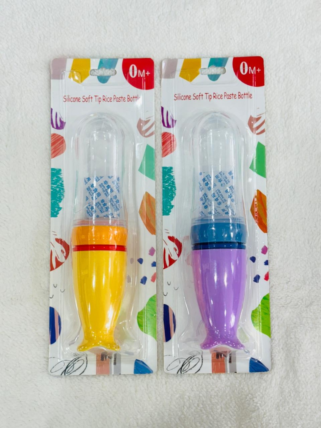 SILICONE BABY SPOON FEEDER 