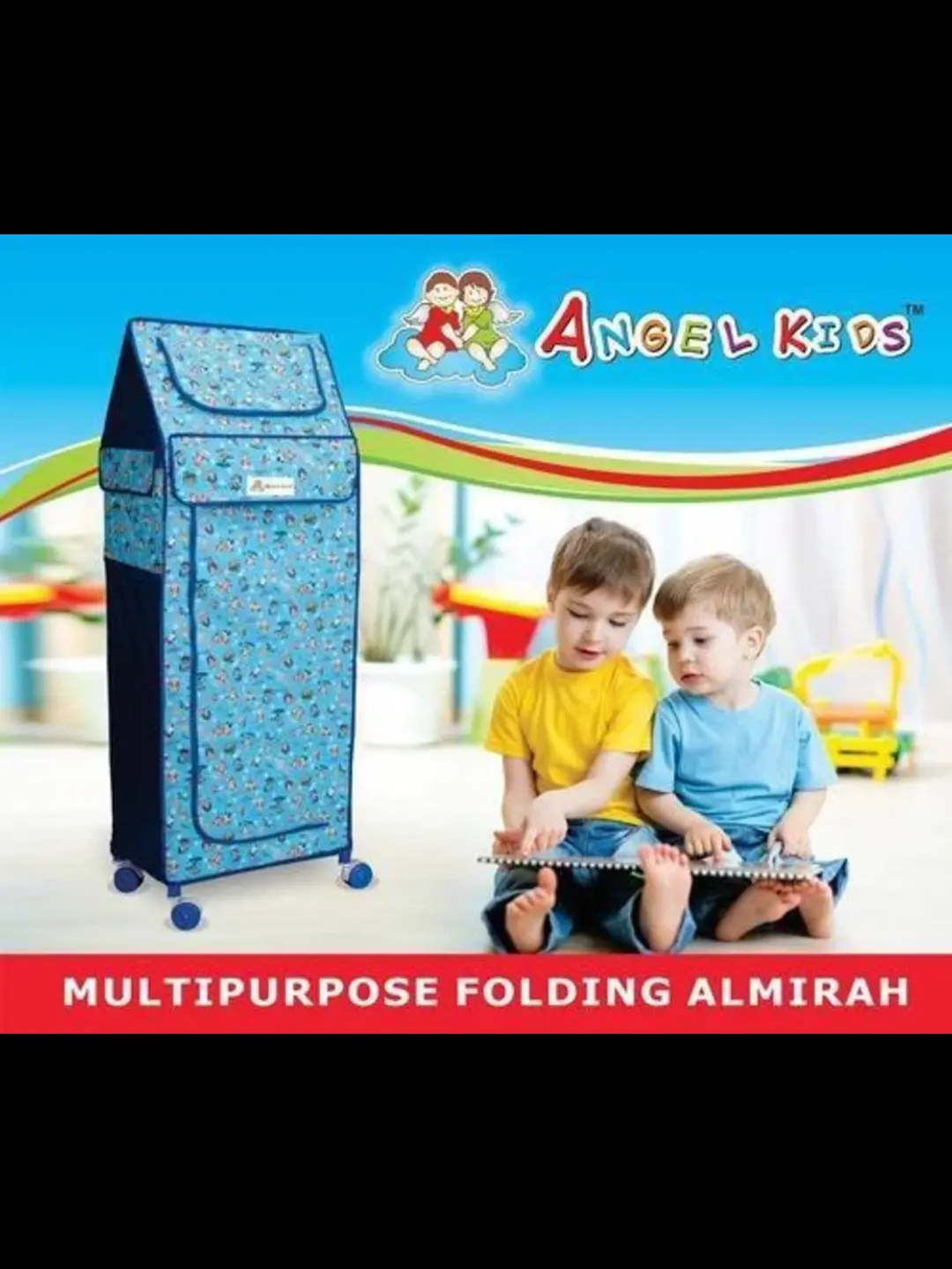 Angel Kids 5 Try Almirah 