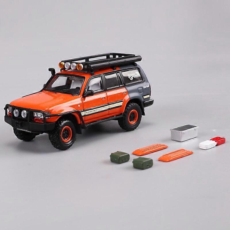 G.C.D 1/64 Toyota LAND CRUISER LC80 Off-road Ver. LHD Diecast KS-014-120