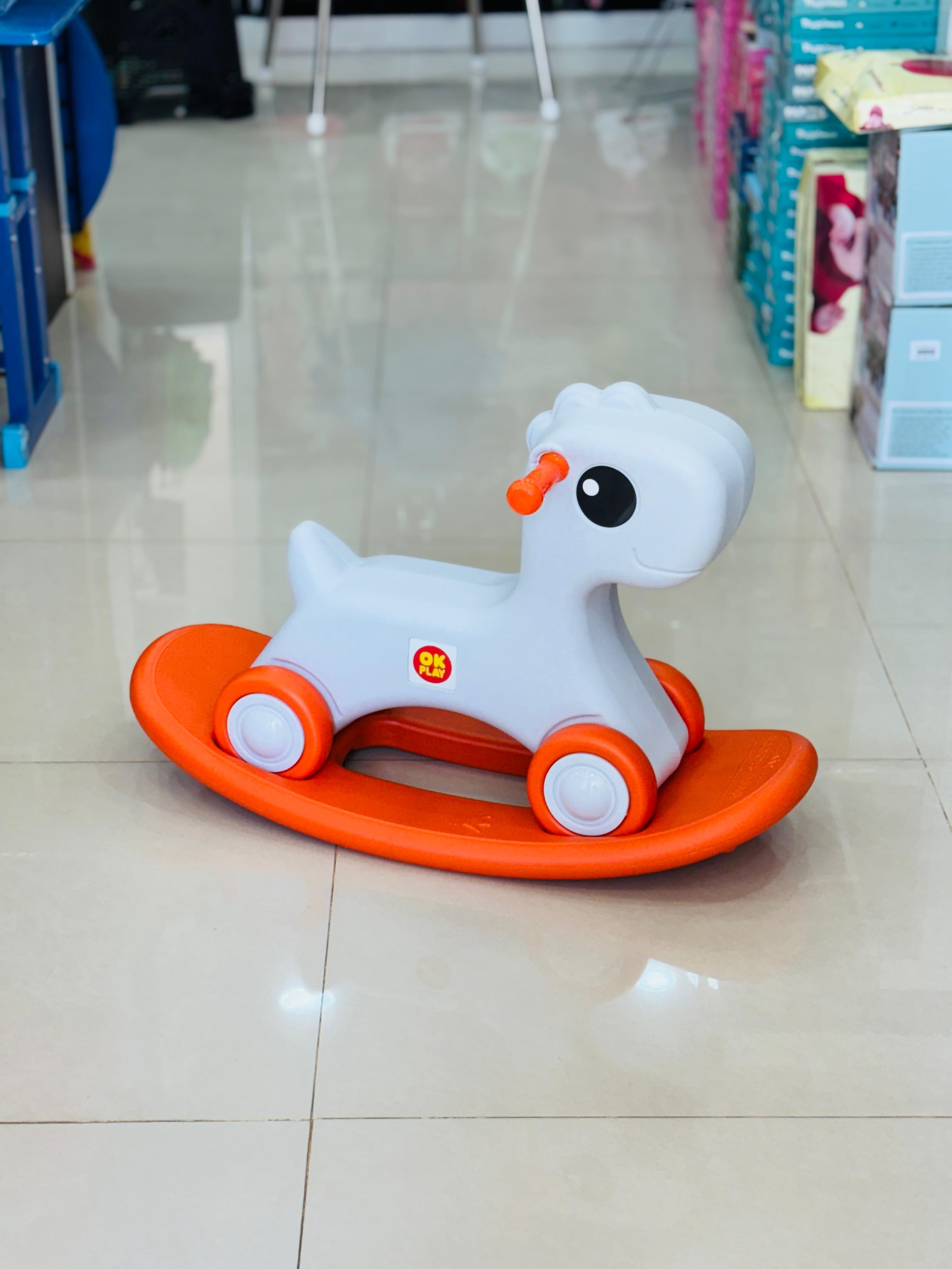 COLLECTION 2 in 1 Baby Horse Rider | Rocker for Kids 1-3 Years Birthday Gift for Kids/Boys/Girls 