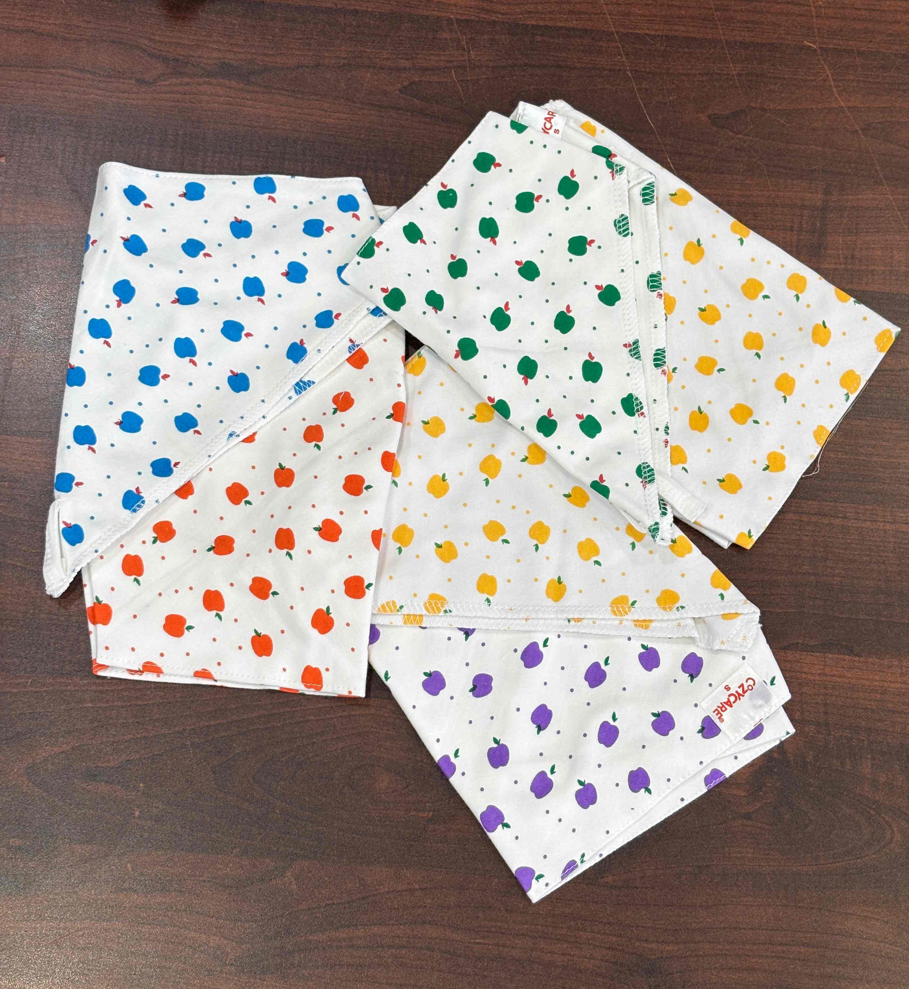 cozy care cloth nappy pack of 3