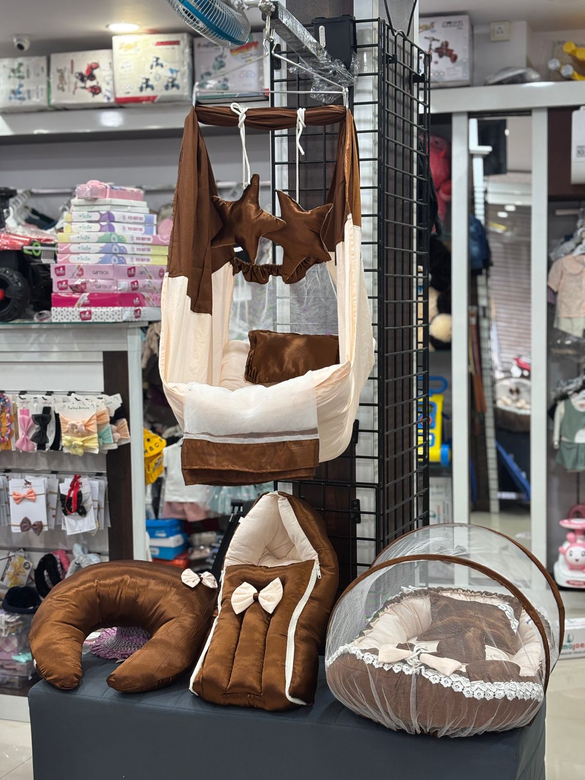 NEW BORN 4 PCS COMBO SET